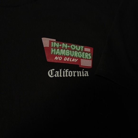 California Black Graphic Tee In-N-Out - Picture 2 of 4
